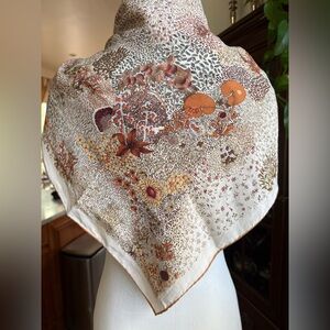 Vintage Gucci Silk Scarf